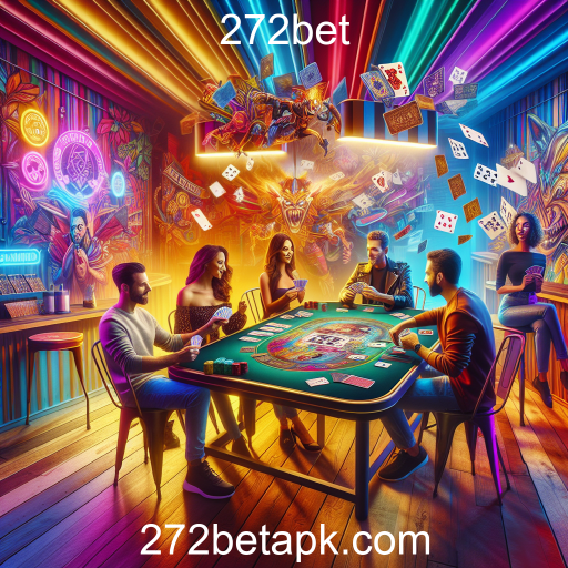 Descubra a Diversão dos Jogos de Cartas no 272bet