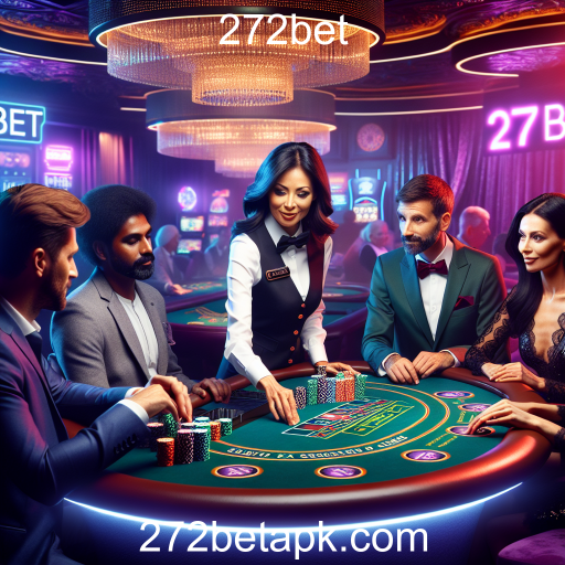 A Experiência Inigualável dos Jogos de Suporte Ao Vivo no 272bet